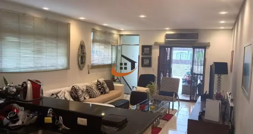 Casa sobreposta alta duplex  04 dormitórios á venda - santos