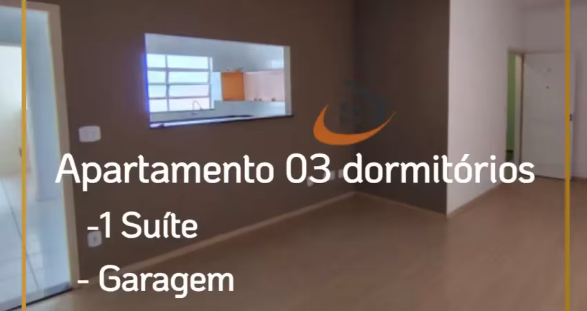 Apartamento no centro de  serra negra com 03 dormitórios