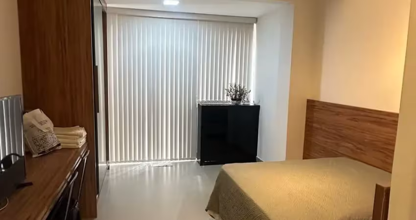 Vendo studio mobiliado, com 22m² na região da consolação / bela vista