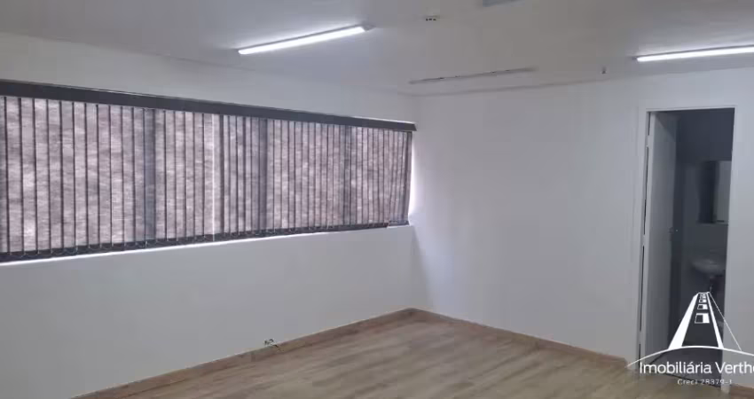 Sala comercial para aluguel no columbia office center 32 m² | 2 banheiros | 1 vaga de garagem