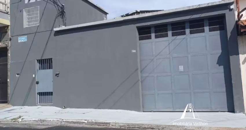 Alugo galpão com 550 metros de construção bem localizado na vila guarani