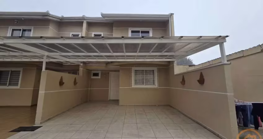 Sobrado com 3 quartos  para alugar, 84.70 m2 por r$2490.00  - boqueirao - curitiba/pr