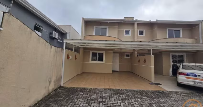 Sobrado com 3 quartos  para alugar, 84.70 m2 por r$2450.00  - boqueirao - curitiba/pr