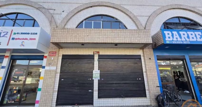 Loja para alugar, 85.00 m2 por r$2290.00  - xaxim - curitiba/pr