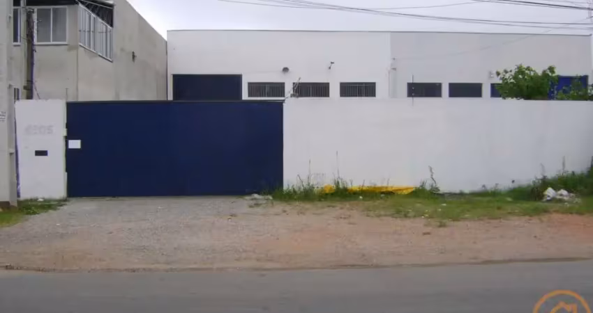 Barracão_galpão para alugar, 300.00 m2 por r$14500.00  - boqueirao - curitiba/pr