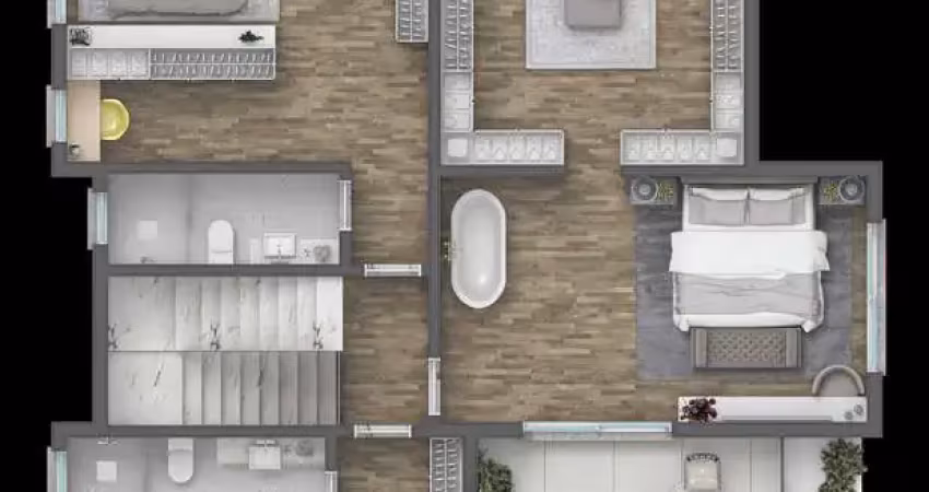 Casa para Venda no bairro Aspen Mountain em Gramado, 4 quartos sendo 4 suítes, 2 vagas, 371 m² de área total, 371 m² privativos,