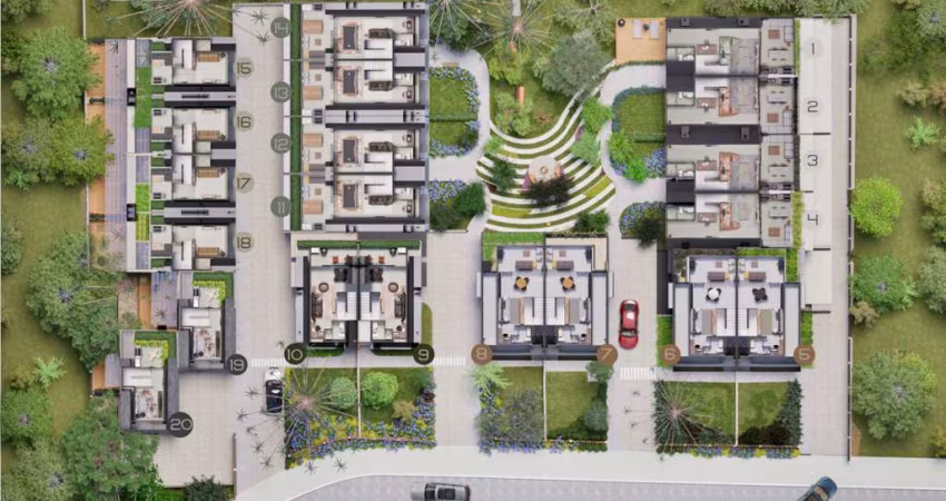 Casa para Venda no bairro Vila Suzana em Canela, 4 quartos sendo 4 suítes, 2 vagas, 186 m² de área total, 186 m² privativos,