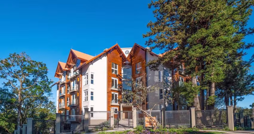 Apartamento para Venda no bairro Bavaria em Gramado, 2 quartos sendo 2 suítes, 1 vaga, 80 m² de área total, 80 m² privativos,