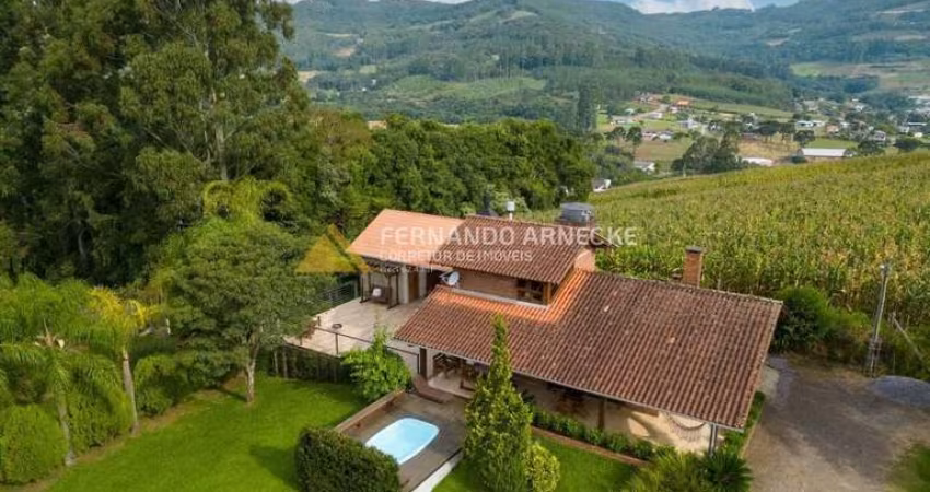 Sítio / Chácara para Venda no bairro Zona Rural em Santa Maria do Herval, 3 quartos sendo 2 suítes, Semi-Mobiliado, 30000 m² de área total, 30000 m² privativos,
