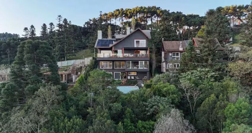 Casa 5 quartos sendo 5 suítes para venda no bairro aspen mountain em gramado