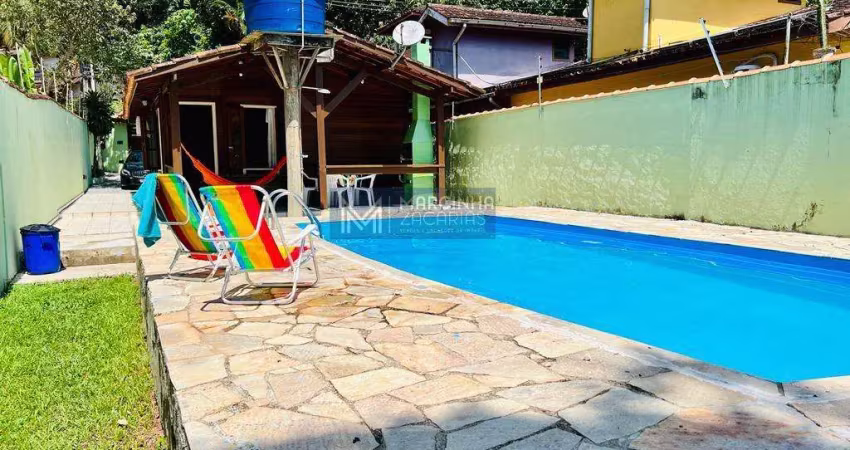 Casa com 2 quartos, 87,10m², à venda em são sebastião, boiçucanga