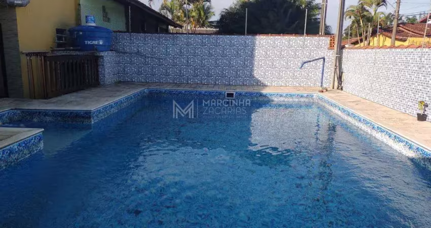 Casa para venda no porto novo, caraguatatuba/sp, com 4 quartos.