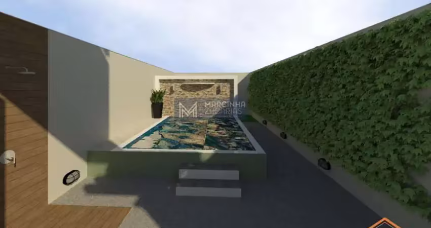 Imóvel sobrado disponível para venda no bairro jardim das palmeiras, caraguatatuba/sp, em fase de construção, 3 suítes.