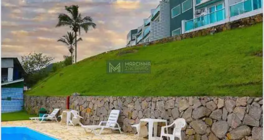 Apartamento pé na areia em caraguatatuba, martim de sá, com 1 dormitório
