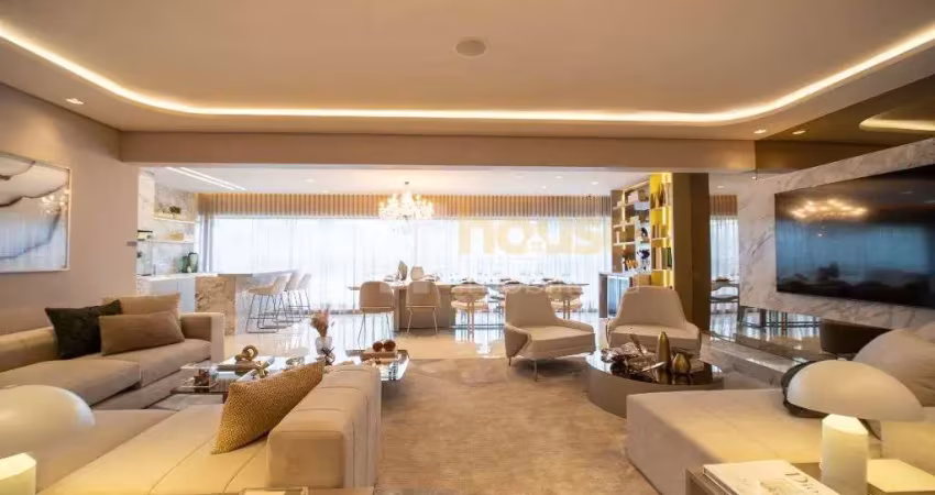 Apartamento de 188m2 com 4 suites no alive home resort – exclusividade e conforto em alto padrao
