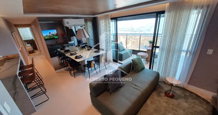 Apartamento novo com 3 suítes + DCE no Cocó
