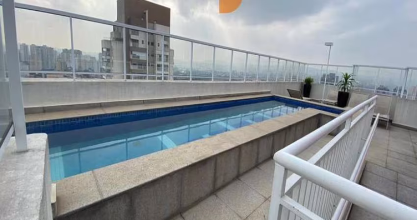 Apartamento 1 dormitório para Venda em São Paulo, Tatuapé, 1 dormitório, 1 banheiro, 2 vagas