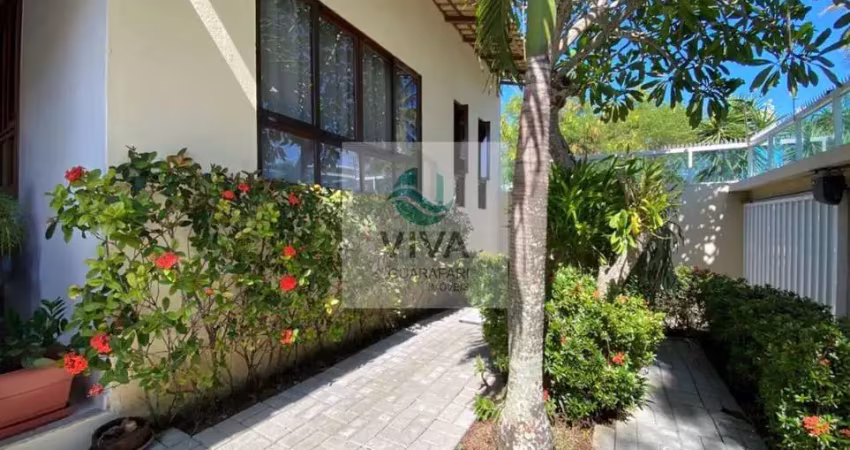 Casa linear semi-mobiliado composta por 4 suítes á venda em nova guarapari-es