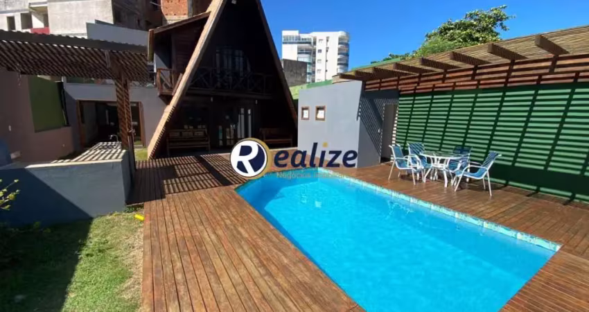 Casa Duplex com Área de Lazer Completa com 5 quartos à venda na Enseada Azul, Guarapari-ES - Realize Negócios Imobiliários.