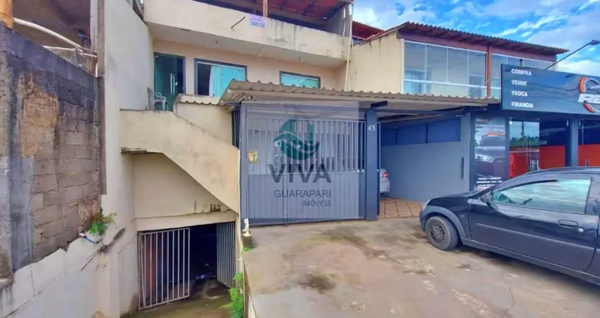 Ponto comercial frente para a av. rodovia jones dos santos neves em guarapari-es