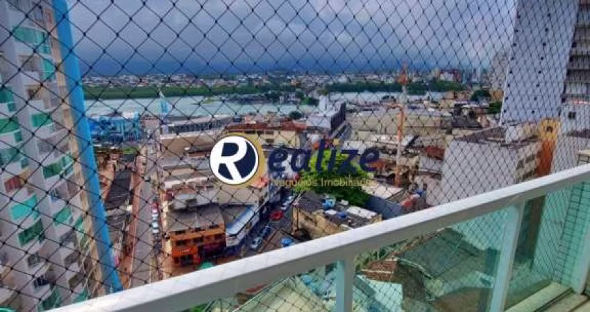 Apartamento composto 2 quartos, reformado com vista para o canal no Centro, Guarapari-ES - Realize Negócios Imobiliários