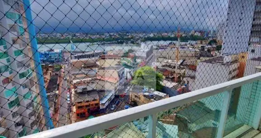 Apartamento composto 2 quartos, reformado com vista para o canal no centro, guarapari-es - realize negócios imobiliários