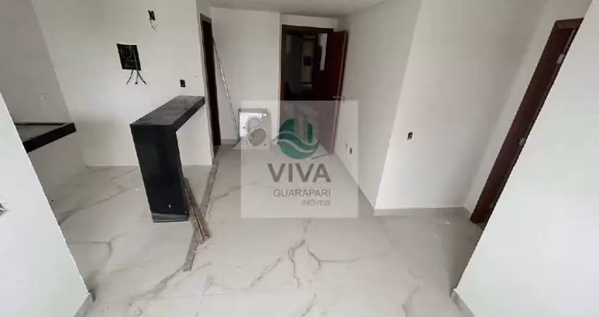 Apartamento composto por 1 quarto com área de lazer á venda na praia do morro, guarapari-es - realize negócios imobiliários.