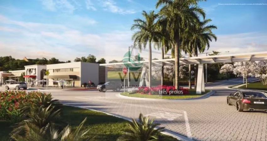 Terreno no condomínio alphaville á venda no jardim boa vista, guarapari-es - realize negócios imobiliários.