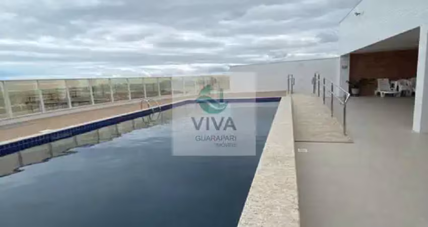 Apartamento composto por 2 quartos com área de lazer completa á venda na praia do morro, guarapari-es - viva guarapari imóveis