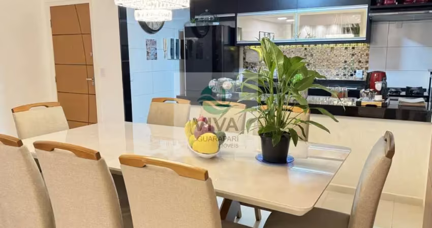 Apartamento composto por 3 quartos com área de lazer á venda na praia do morro, guarapari-es - realize negócios imobiliários.