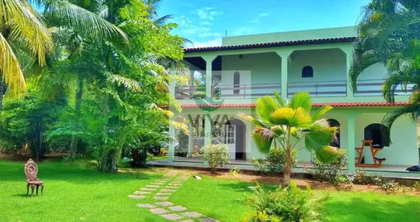 Sítio com casa duplex á venda no bairro iguape, guarapari-es - realize negócios imobiliários.