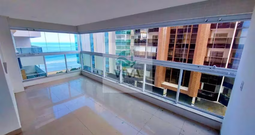 Apartamento composto por 3 quartos com área de lazer completa à venda na praia do morro, guarapari-es - realize negócios imobiliários.