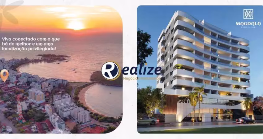 Lançamento Residencial Magdala à venda na Enseada Azul, Guarapari-ES - Realize Negócios Imobiliários.