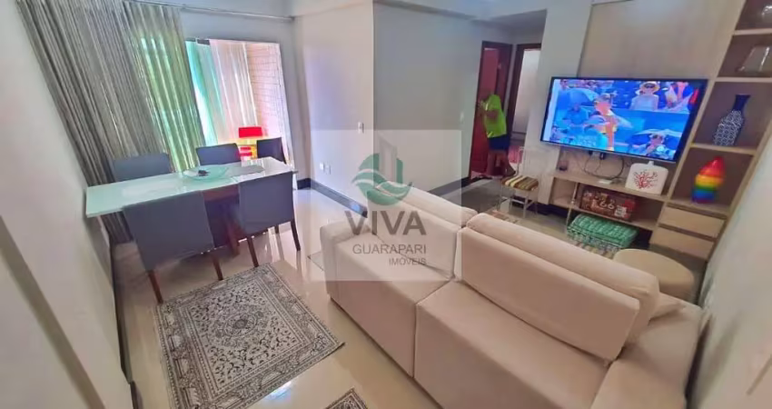 Apartamento decorado e mobiliado á venda na praia do morro, guarapari-es.