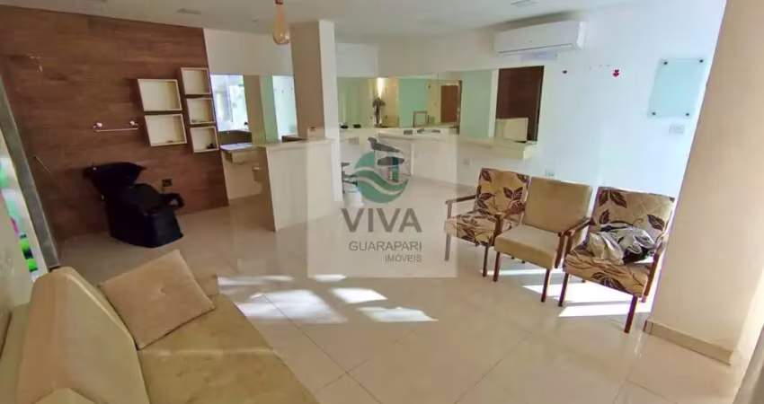 Ponto comercial com 80m² á venda na praia do morro, guarapari-es