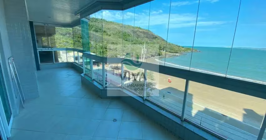 Apartamento composto por 4 suítes com área de lazer completa á venda na praia do morro, guarapari-es - realize negócios imobiliários.