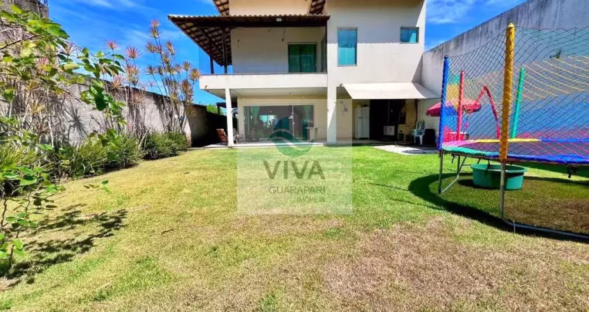 Casa duplex composta por 4 quartos á venda em nova guarapari, guarapari-es