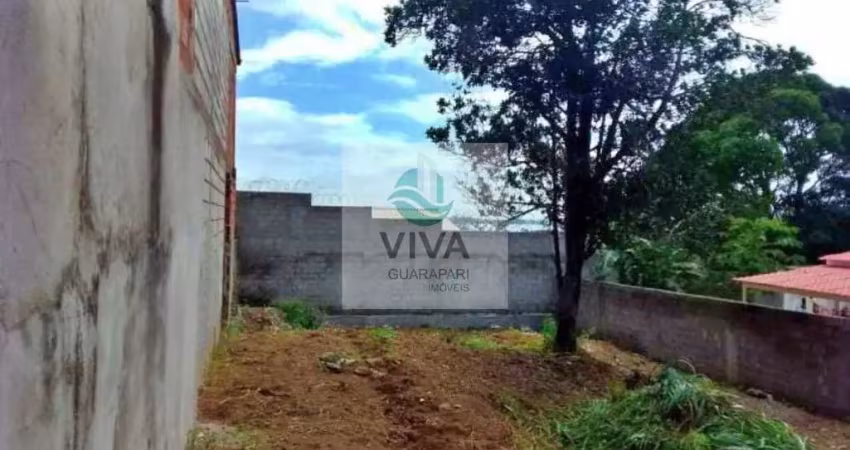 Terreno 320m² com vista para o mar à venda village da praia, guarapari-es