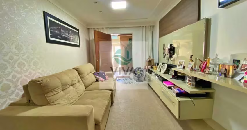 Casa duplex mobiliada composta por 3 quartos á venda na praia do morro, guarapari-es