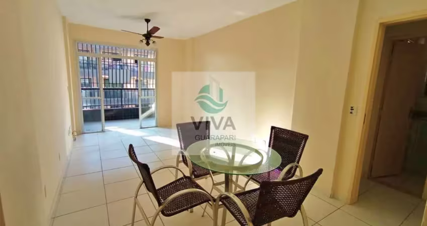 Apartamento composto por 3 quartos á venda na praia do morro, guarapari-es