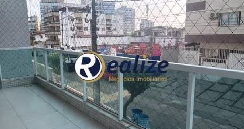 Apartamento na orla da Praia de Peracanga á venda na Enseada Azul, Guarapari-ES
