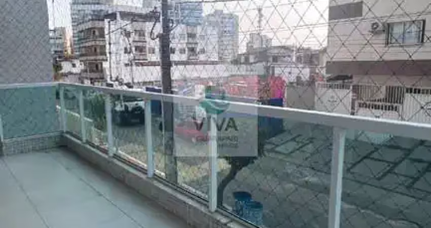Apartamento na orla da praia de peracanga á venda na enseada azul, guarapari-es