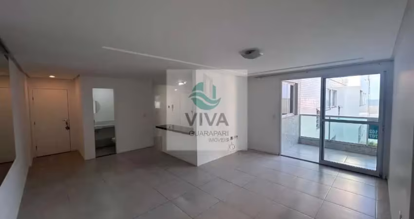 Apartamento na orla da praia de peracanga á venda na enseada azul, guarapari-es