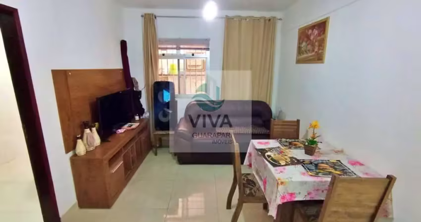 Apartamento de 1°andar com área externa á venda na praia do morro, guarapari-es