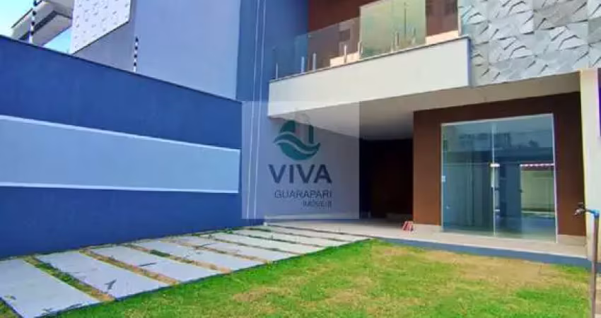Casa duplex composta por 3 quartos á venda em jardim boa vista, guarapari-es