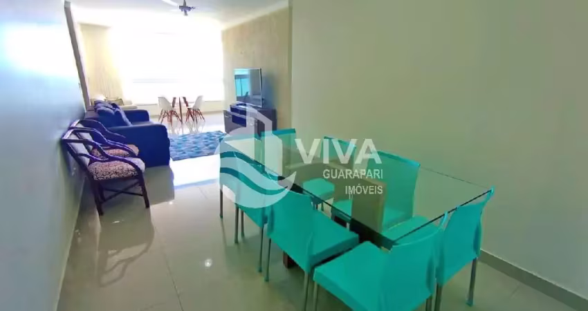 Apartamento com vista para o mar à venda na praia do morro, guarapari-es: 3 quartos, 1 suíte, 2 salas, 2 banheiros, 2 vagas. aproveite!