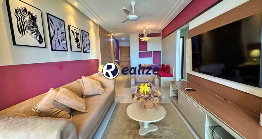 Apartamento Mobiliado composto por 3 quartos á venda na Praia do morro, Guarapari-ES