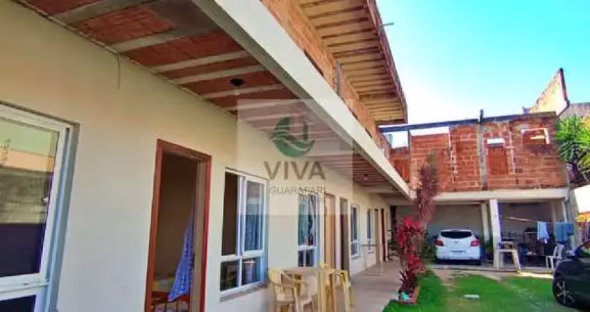 Pousada duplex totalizando 13 quitinetes à venda na praia do morro, guarapari-es!