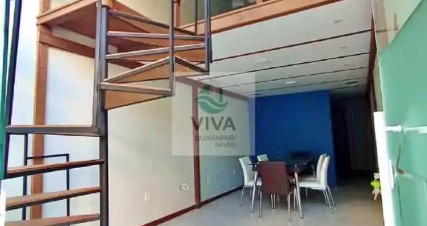 Ponto comercial duplex com 2 salas à venda no centro de guarapari-es
