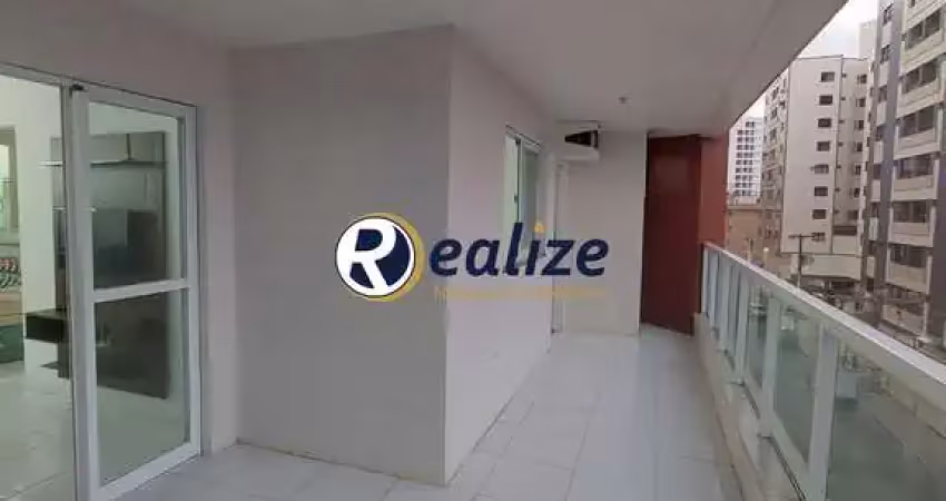 Apartamento de 3 quartos sendo 1 suíte com vista para o mar na praia do morro